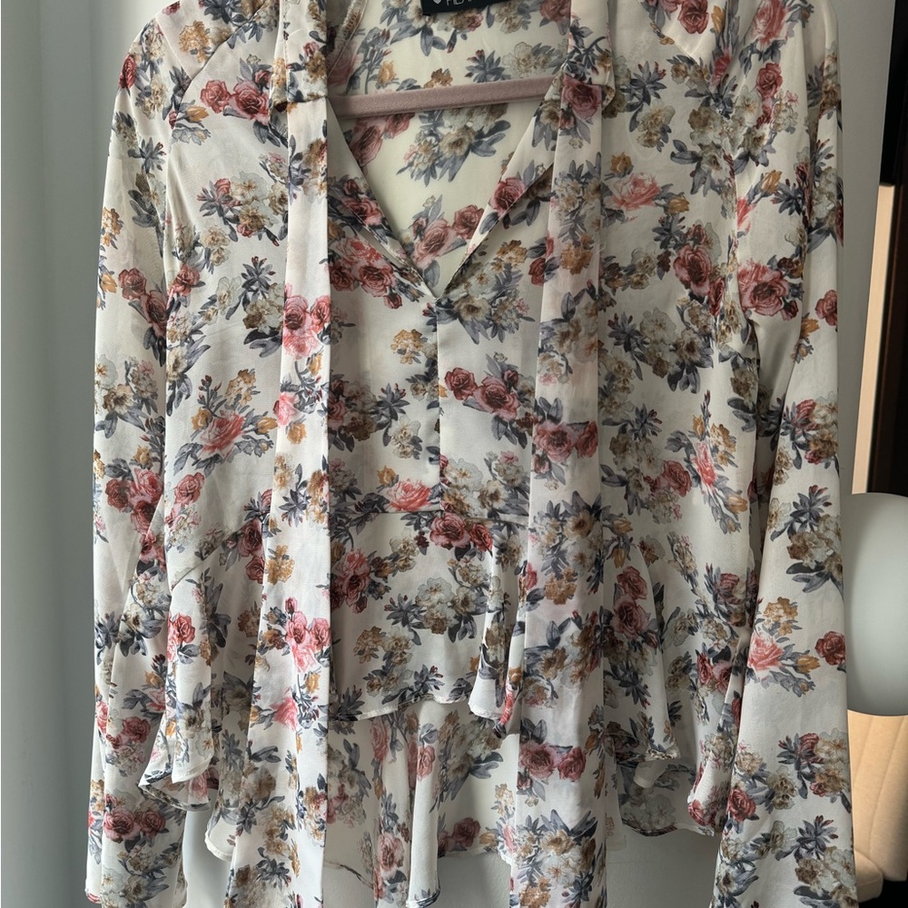 Floral Women's Top